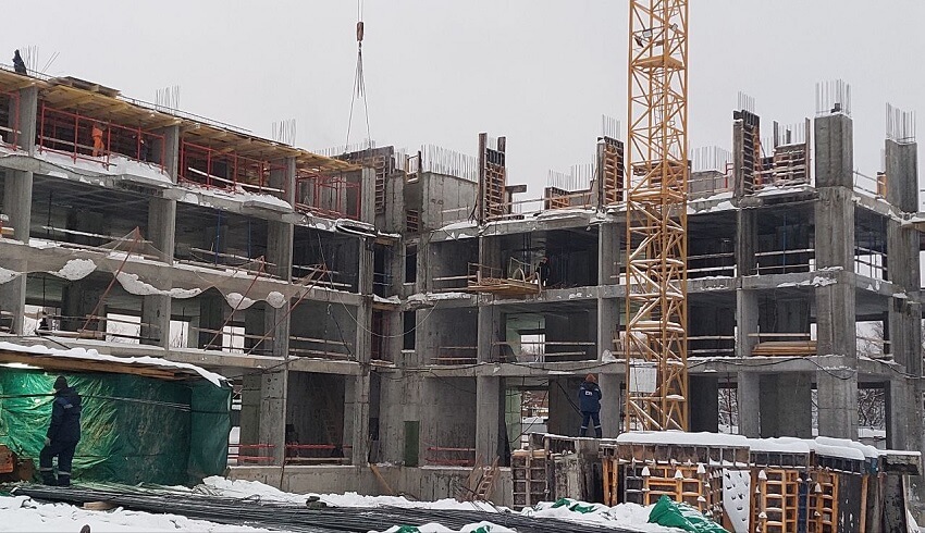 ЖК Станиславский. январь 2026