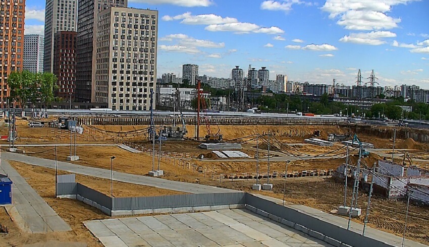 ЖК Страна. Заречная. май 2025