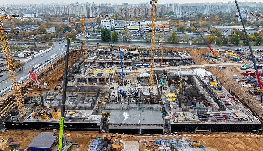 ЖК Страна. Заречная. октябрь 2025