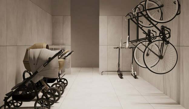 ЖК Страна. Парковая. Колясочная