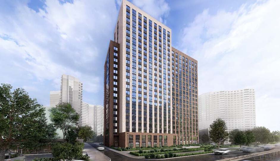 ЖК Отлично. Общий вид на комплекс