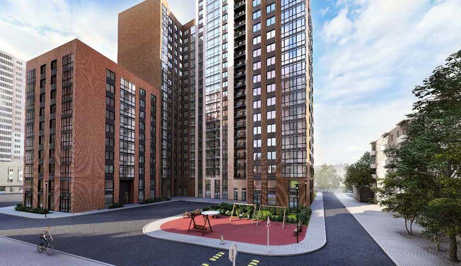 ЖК Отлично. Внутренний двор