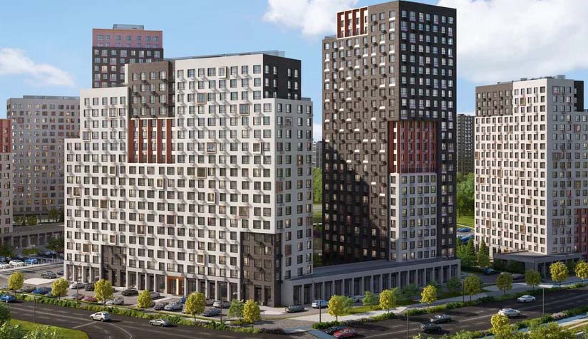 ЖК Страна. Парковая. Архитектура комплекса