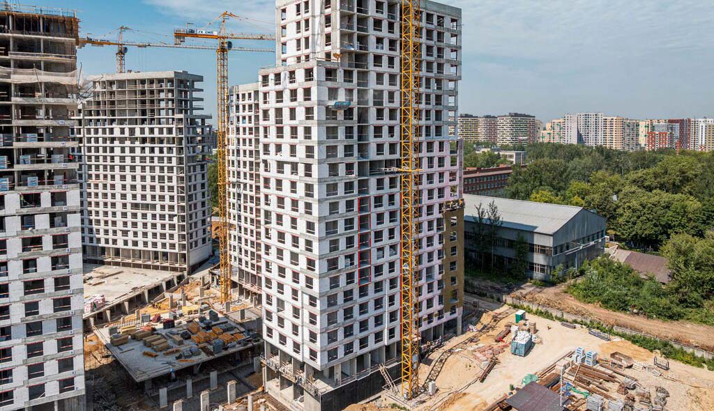 ЖК Страна. Парковая. сентябрь 2025