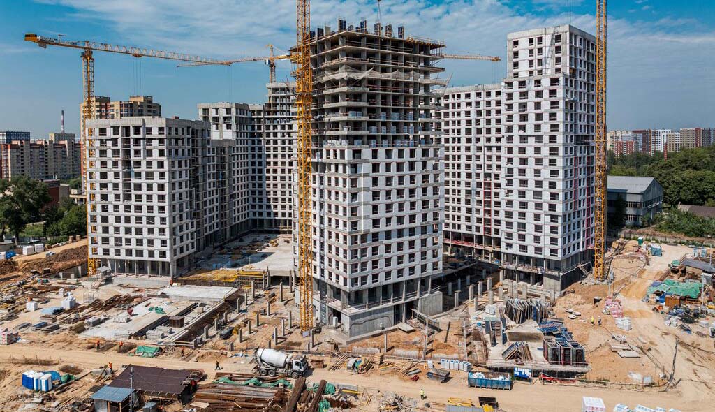 ЖК Страна. Парковая. сентябрь 2025