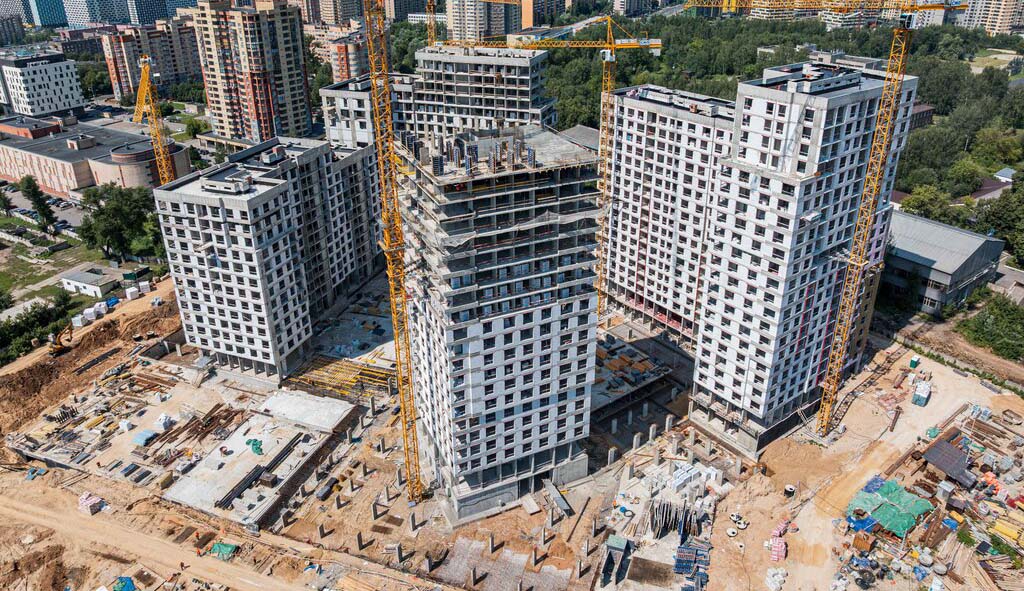 ЖК Страна. Парковая. Ход строительства