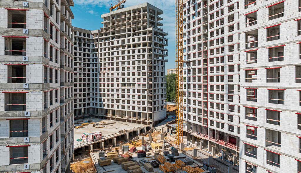 ЖК Страна. Парковая. Ход строительства