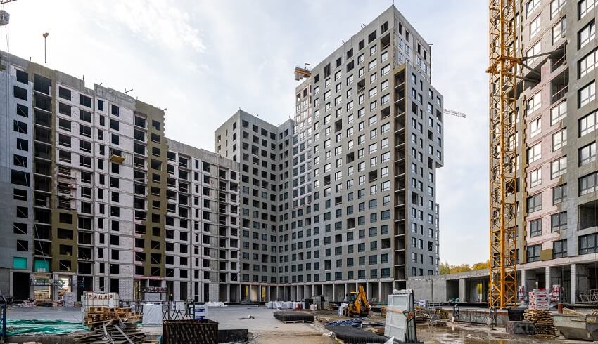 ЖК Страна. Парковая. октябрь 2025