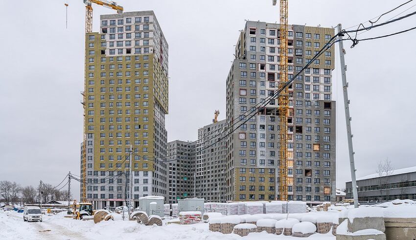 ЖК Страна. Парковая. январь 2026