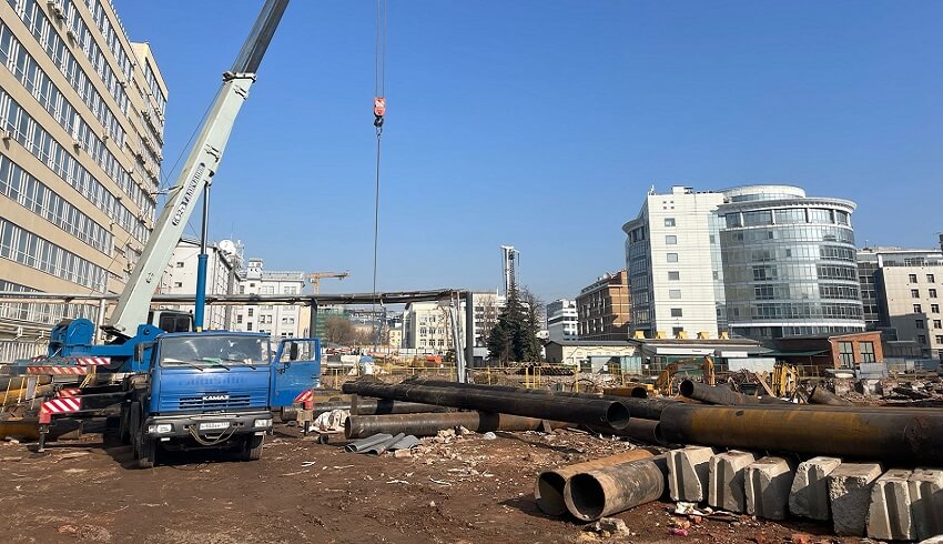 ЖК Татарская 35. май 2025