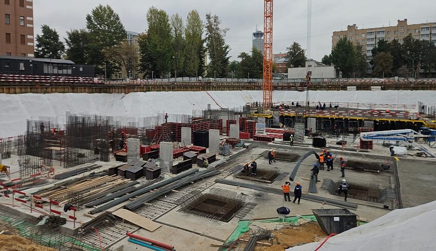 ЖК Татарская 35. октябрь 2025