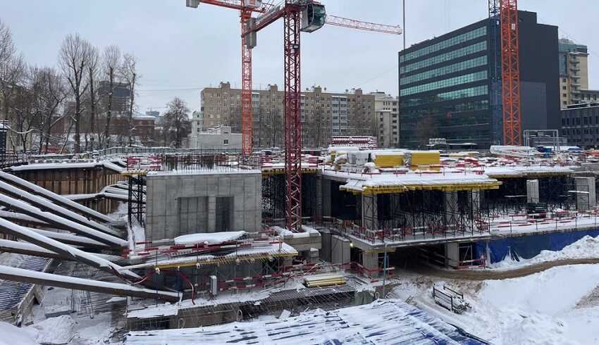 ЖК Татарская 35. январь 2026