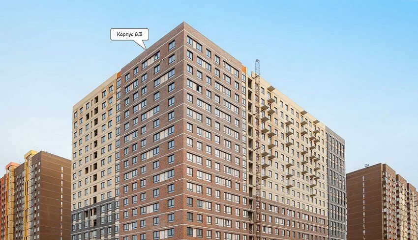 жк Томилино парк. май 2025