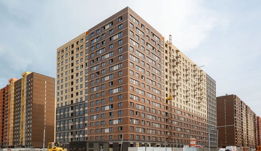 жк Томилино парк. август 2025