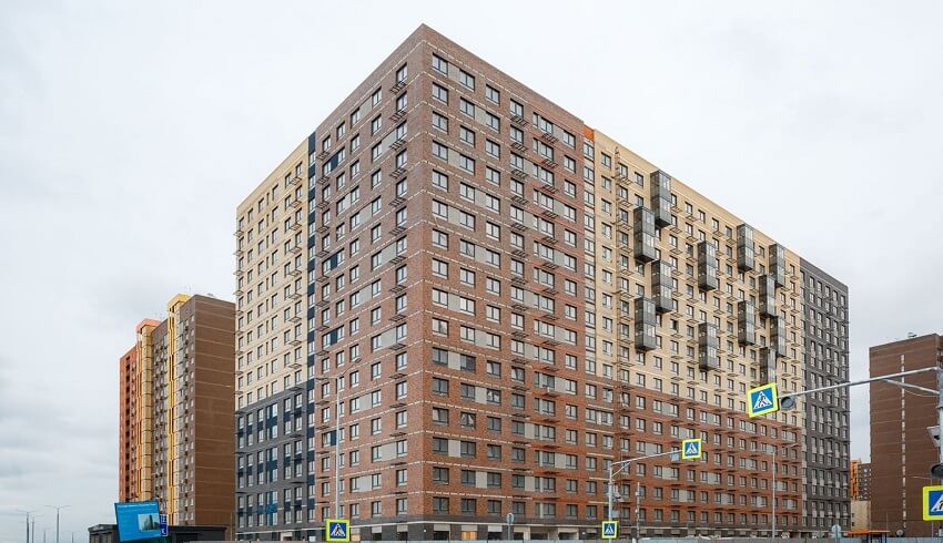 жк Томилино парк. ноябрь 2025