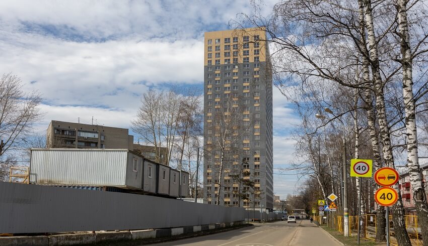 ЖК Томилинский бульвар. апрель 2025