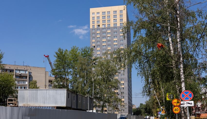 ЖК Томилинский бульвар. июль 2025