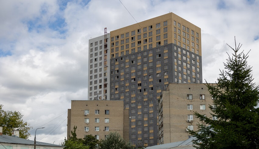 ЖК Томилинский бульвар. октябрь 2025