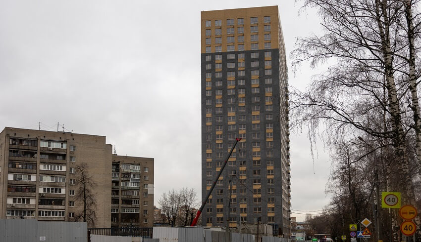 ЖК Томилинский бульвар. декабрь 2025