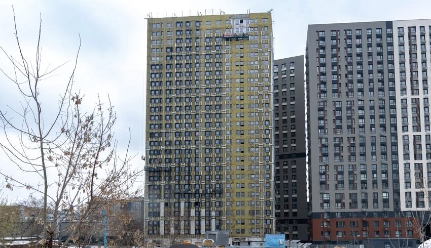 ЖК Тринити-3. апрель 2025