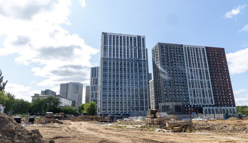 ЖК Тринити-3. июль 2025