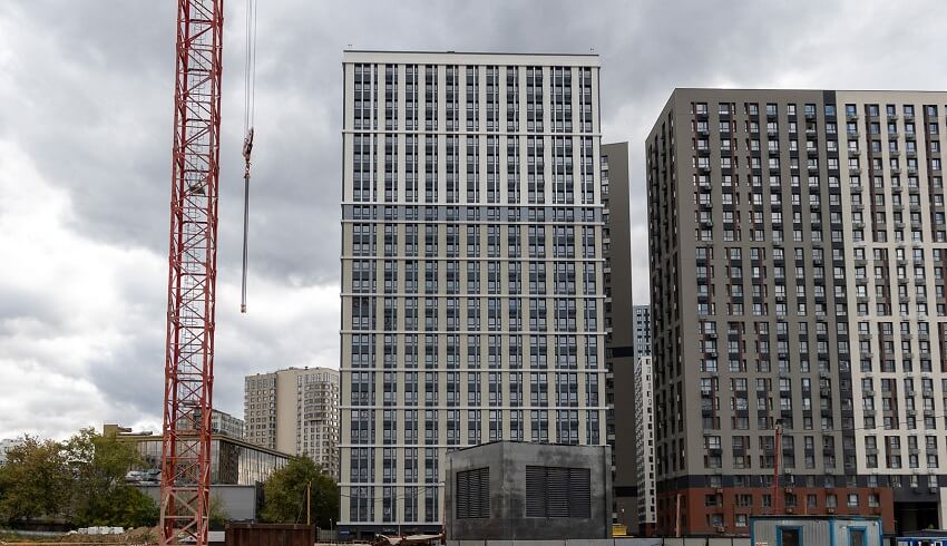 ЖК Тринити-3. октябрь 2025