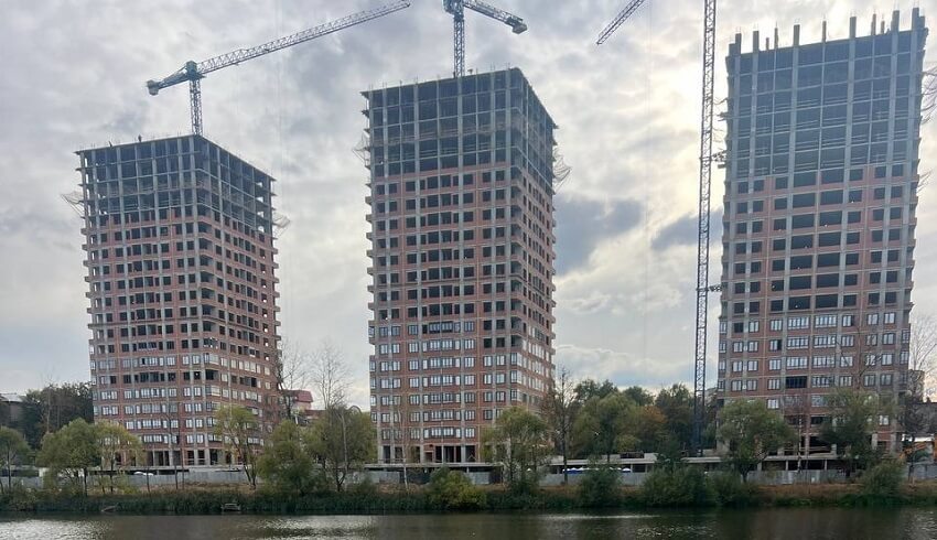 жк Триумф Пушкино. октябрь 2025