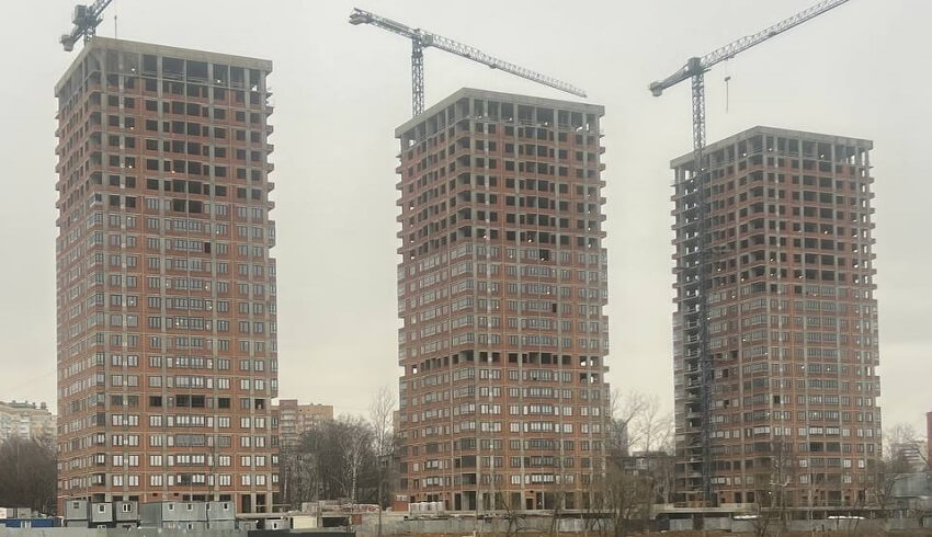 жк Триумф Пушкино. декабрь 2025