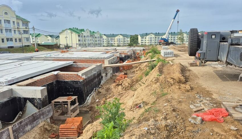 жк Троицкая слобода. август 2025