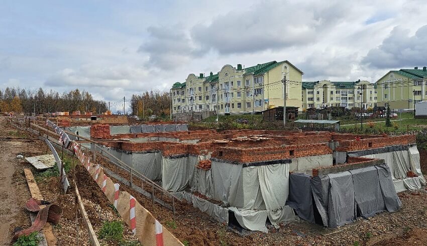 жк Троицкая слобода. ноябрь 2025