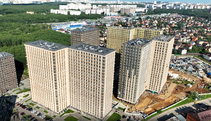 жк Тропарево Парк. сентябрь 2025