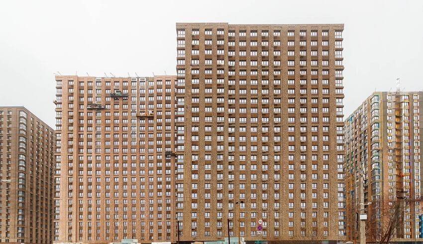 жк Тропарево Парк. декабрь 2025