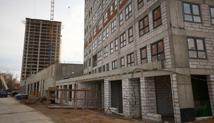 ЖК Фабрикант. апрель 2025