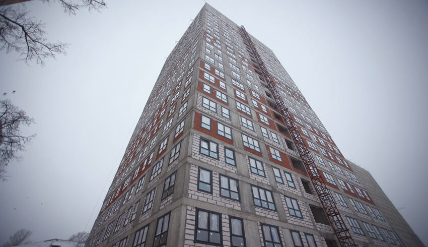 ЖК Фабрикант. январь 2026