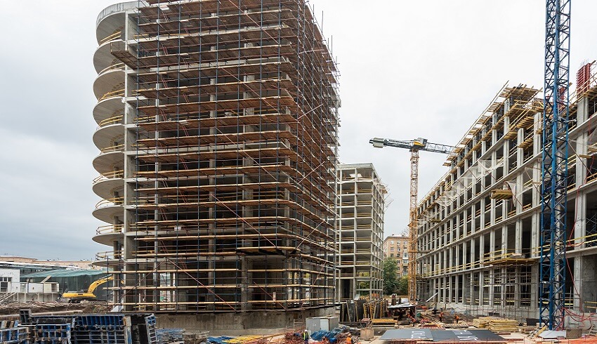 Фрунзенская набережная. октябрь 2025