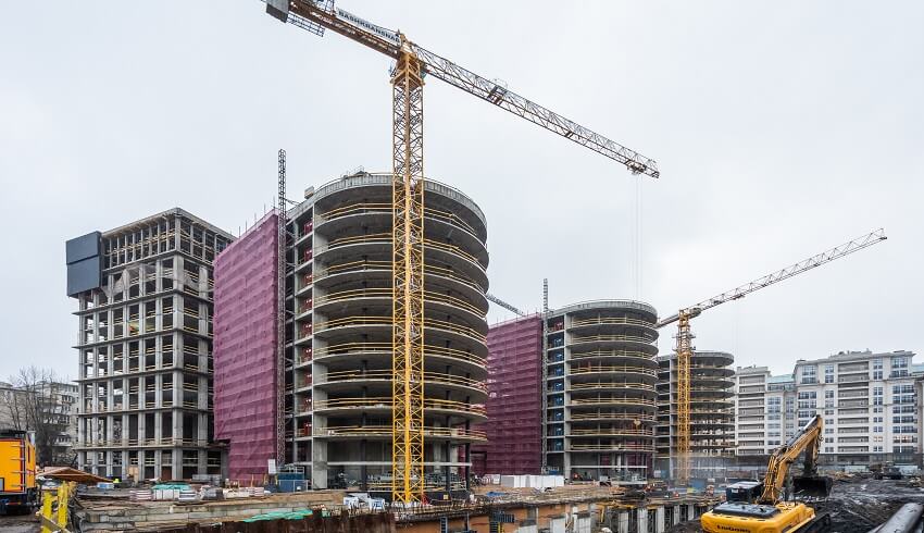 Фрунзенская набережная. декабрь 2025