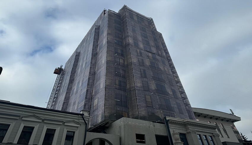 жк Хамовники XII. июль 2025