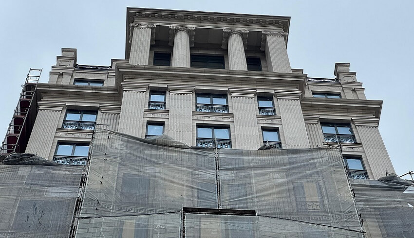 жк Хамовники XII. сентябрь 2025