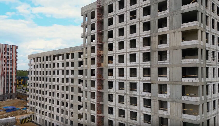 жк Цветочные поляны. май 2025