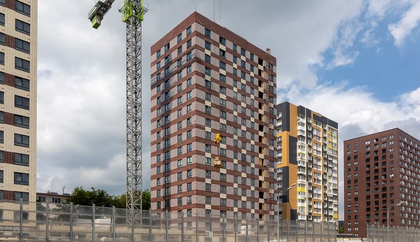 ЖК Юнино. июль 2025