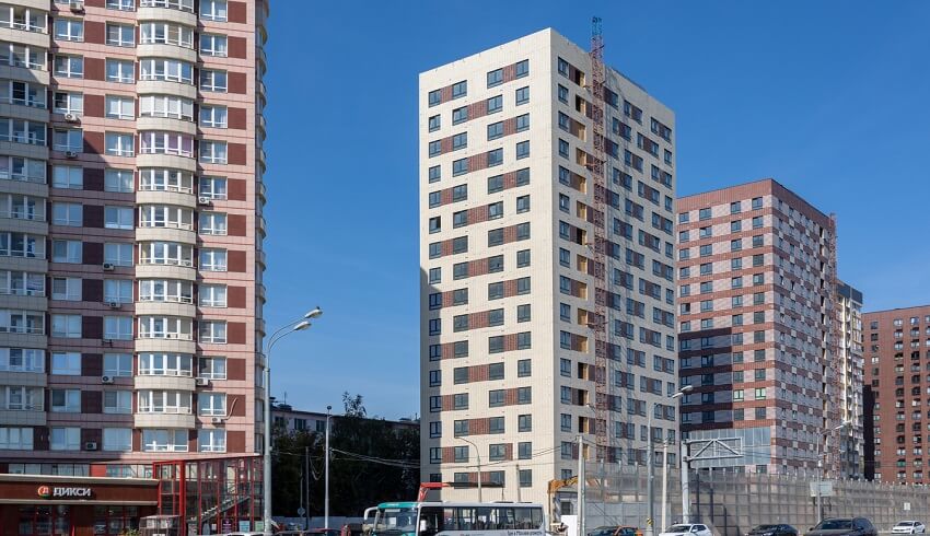 ЖК Юнино. октябрь 2025