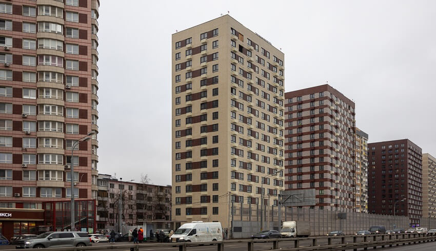 ЖК Юнино. декабрь 2025