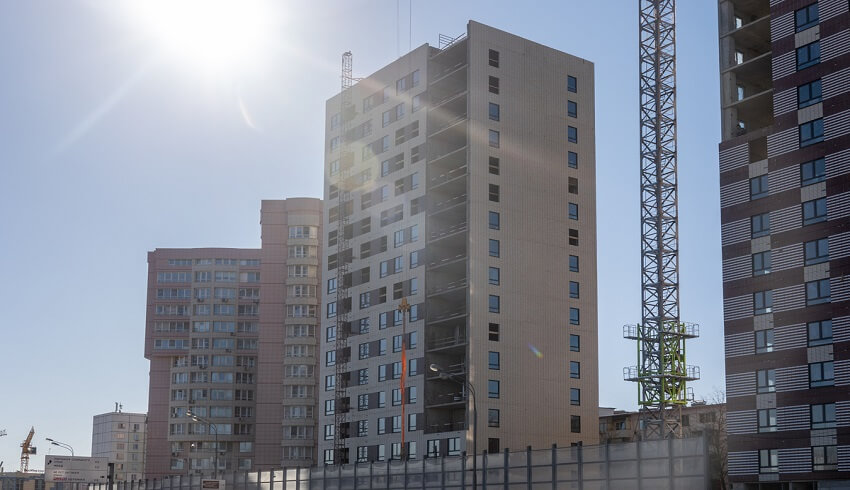 ЖК Юнино. апрель 2025