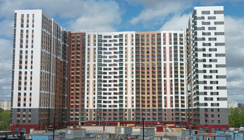 жк Южная Битца. май 2025