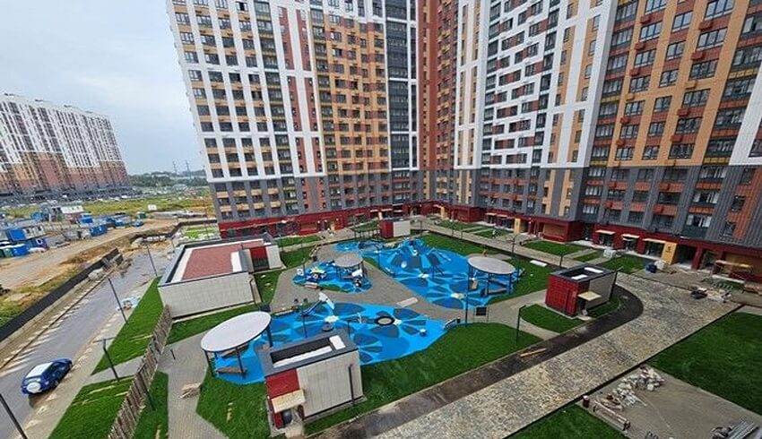 жк Южная Битца. август 2025