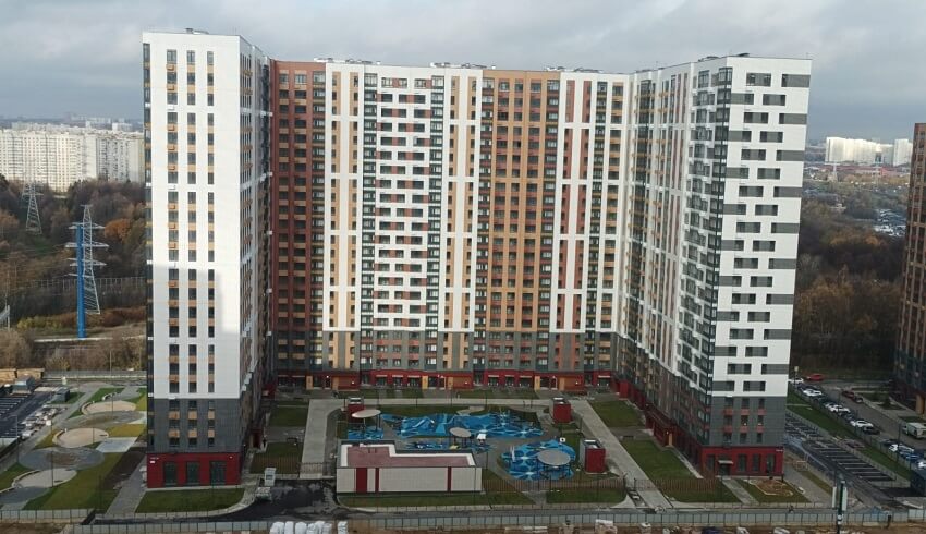 жк Южная Битца. ноябрь 2025