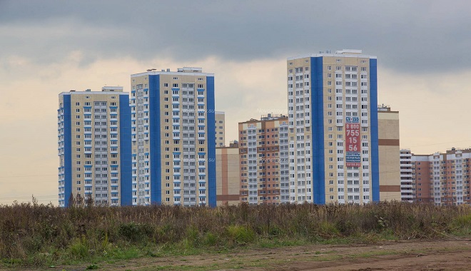 ЖК Южное Домодедово. Фото домов