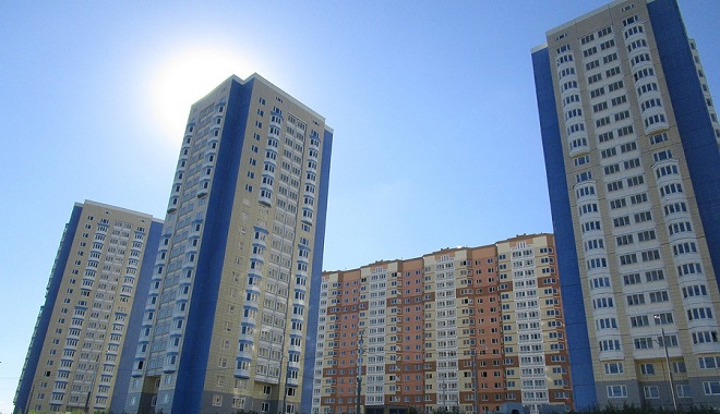 Южное Домодедово. Фото фасада