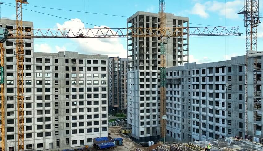 ЖК Эко Бунино. август 2025