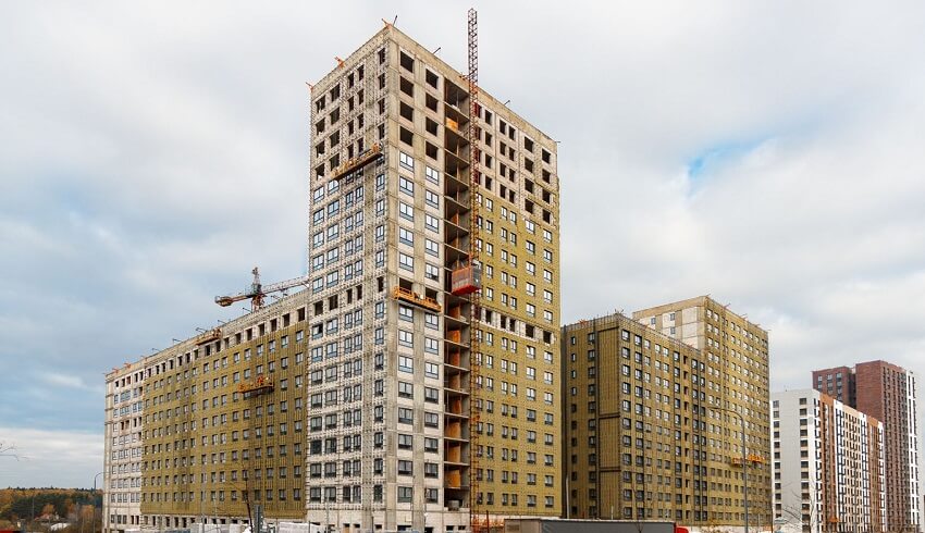 ЖК Эко Бунино. ноябрь 2025